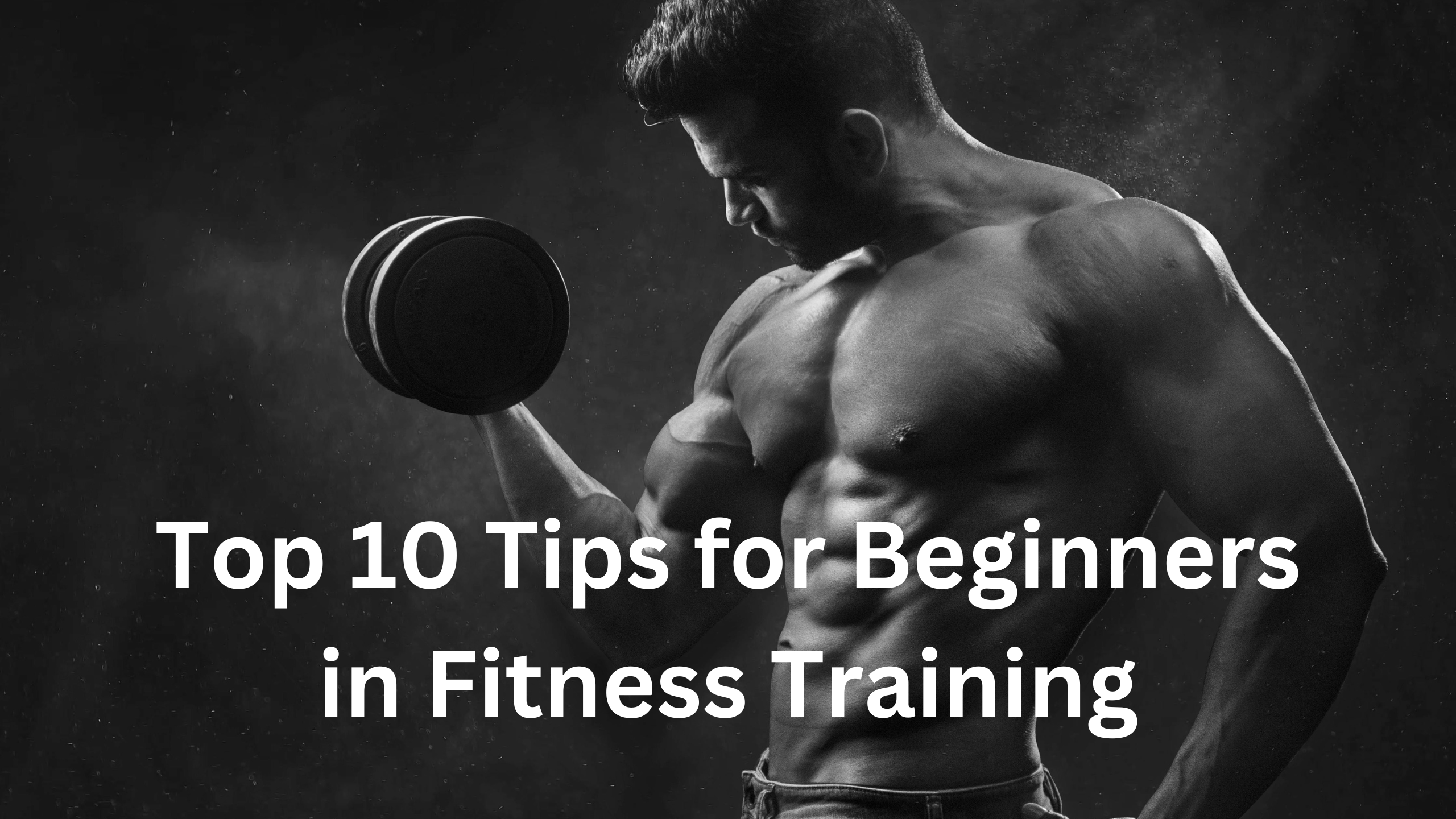 Top 10 Tips for Beginners in Fitness Training