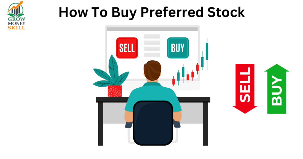 How to buy preferred stock