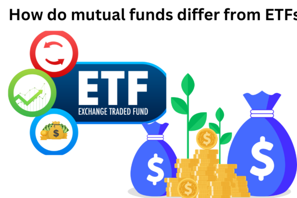 How do mutual funds differ from ETFs?