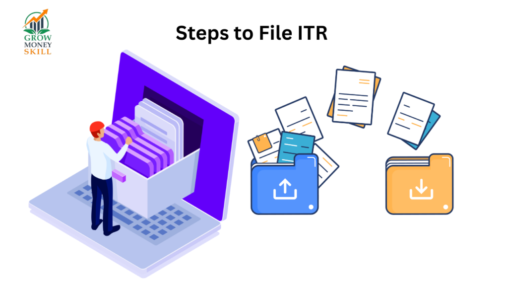 Steps to File ITR Yourself in 2024