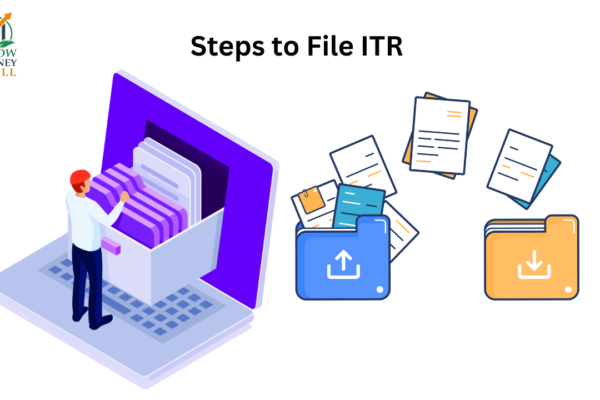 Steps to File ITR Yourself in 2024