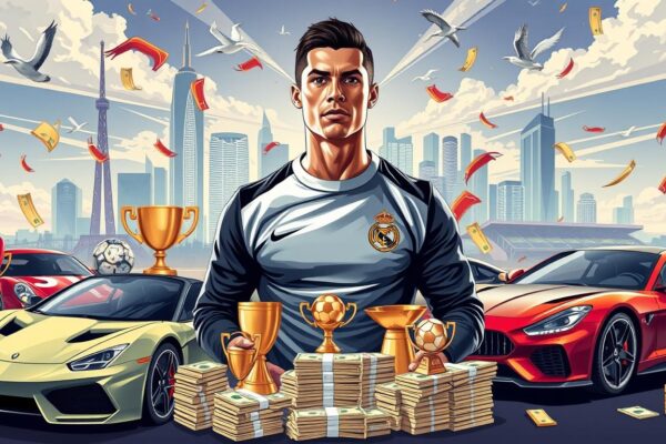 Cristiano Ronaldo net worth