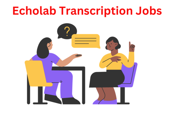 Echolab Transcription Jobs