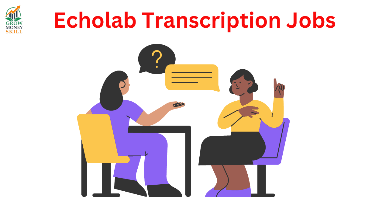 Echolab Transcription Jobs